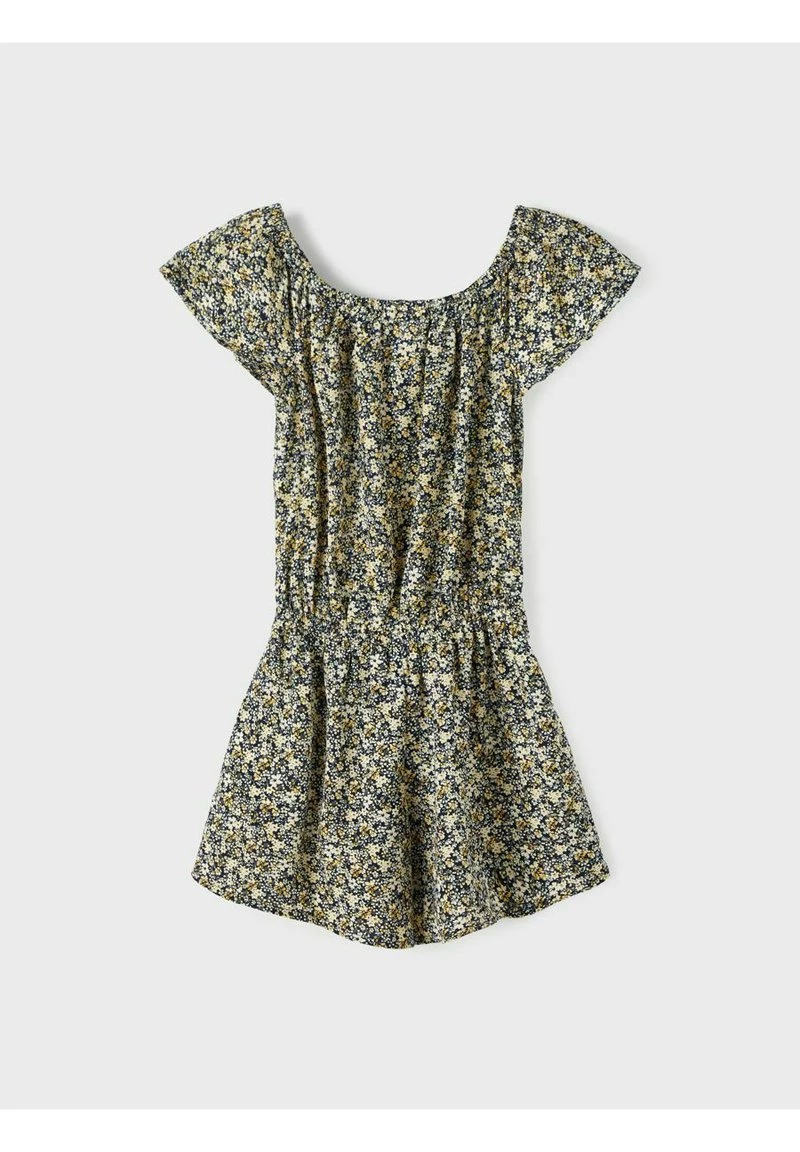 Name It Kinder PLAYSUIT VINAYA - Jumpsuit - Golden Haze 4 Name It Kinder PLAYSUIT VINAYA - Jumpsuit - Golden Haze – Bild 2