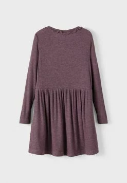 Name It Kinder Strickkleid - Vintage Violet -Name it Verkäufe 00398c465c724bfc8ee37587cfa22bb7