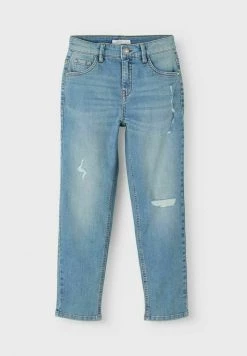 Name It Kinder MOM - Jeans Slim Fit - Medium Blue Denim -Name it Verkäufe 005659eba6734752a6ce72932dedc605