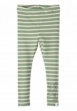 Name It Kinder BALOO FRITZE - Leggings - Hosen - Hedge Green