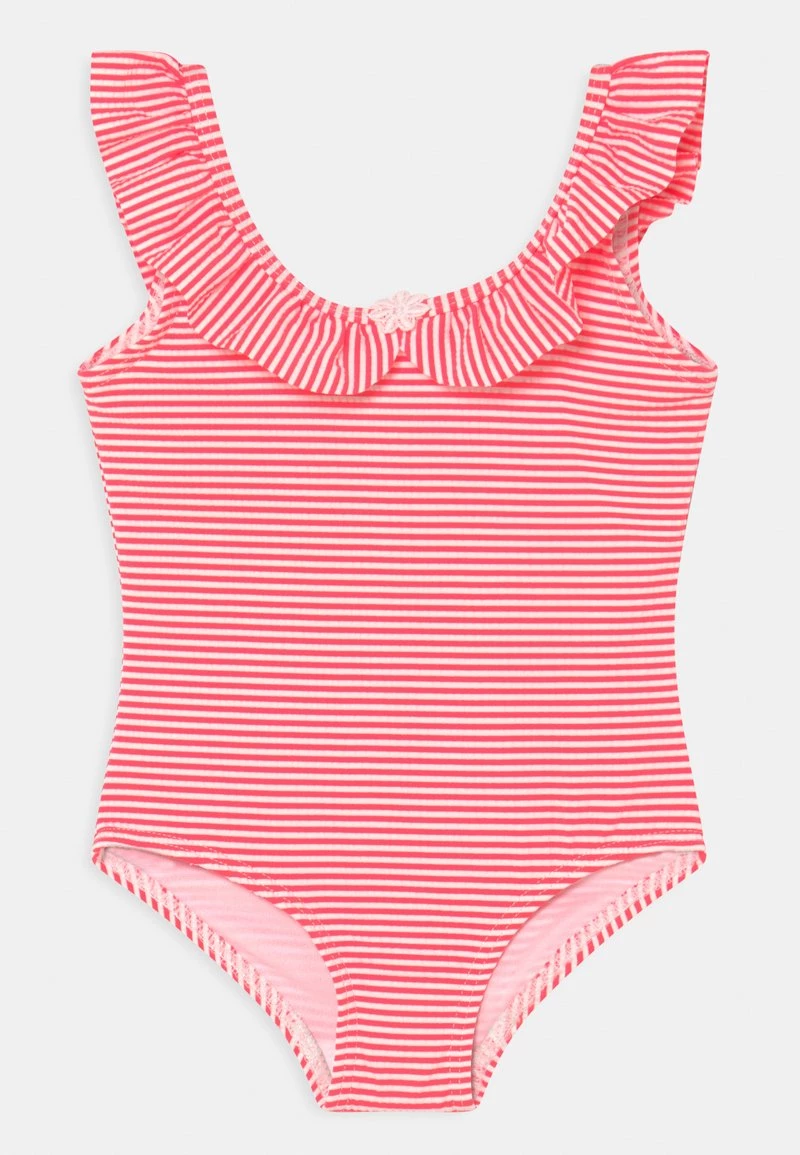 Name It Kinder NMFZANNAH SWIMSUIT - Badeanzug - Fiery Coral 3 Name It Kinder NMFZANNAH SWIMSUIT - Badeanzug - Fiery Coral