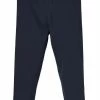 Name It Kinder SPITZENSAUM CAPRI - Leggings - Hosen - Dark Sapphire