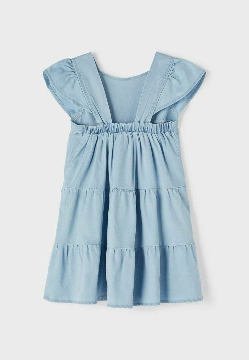 Name It Kinder STUFEN - Freizeitkleid - Light Blue Denim 4 Name It Kinder STUFEN - Freizeitkleid - Light Blue Denim – Bild 2