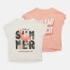 Name It Kinder NKMTALUX 2 PACK - T-Shirt Print - Apricot Blush -Name it Verkäufe 009f863a3f9d4a53830ba292378e9e5e