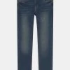 Name It Kinder NKMSILAS - Jeans Skinny Fit - Dark Blue Denim