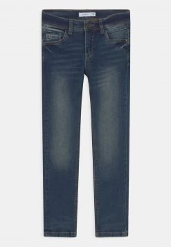 Name It Kinder NKMSILAS - Jeans Skinny Fit - Dark Blue Denim