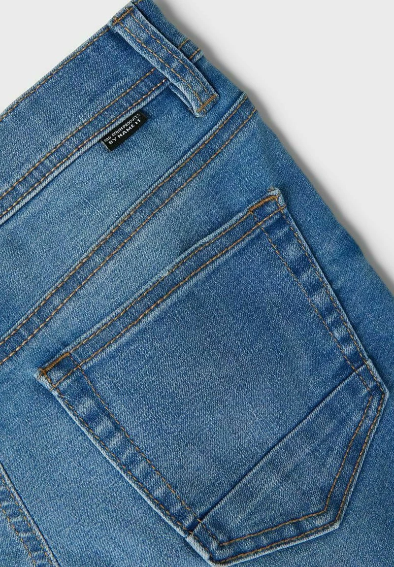 Name It SILAS - Jeans Slim Fit - Light Blue Denim | Kinder 6 Name It SILAS - Jeans Slim Fit - Light Blue Denim | Kinder – Bild 4