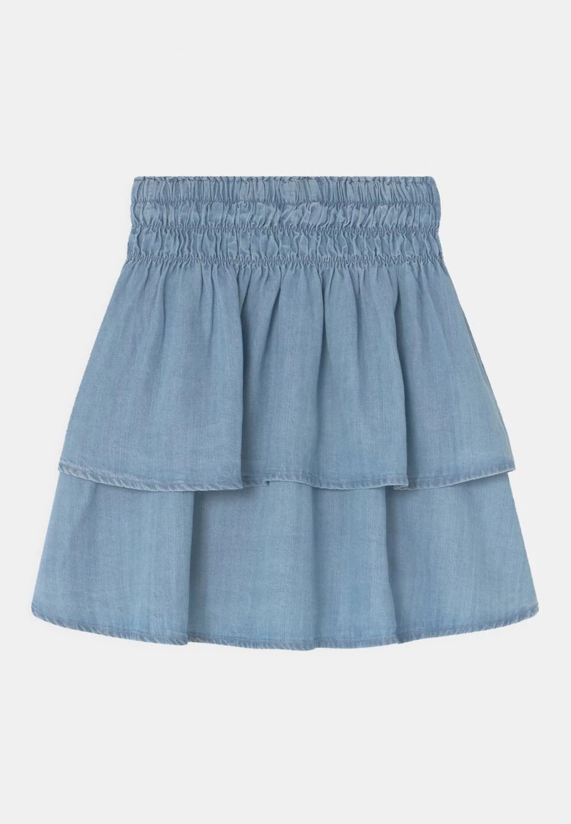 Name It Kinder NKFBECKY SKIRT - Jeansrock - Light Blue Denim 4 Name It Kinder NKFBECKY SKIRT - Jeansrock - Light Blue Denim – Bild 2
