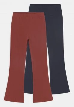 Name It Kinder NKFVIVI PANT 2 PACK - Stoffhose - Spiced Apple