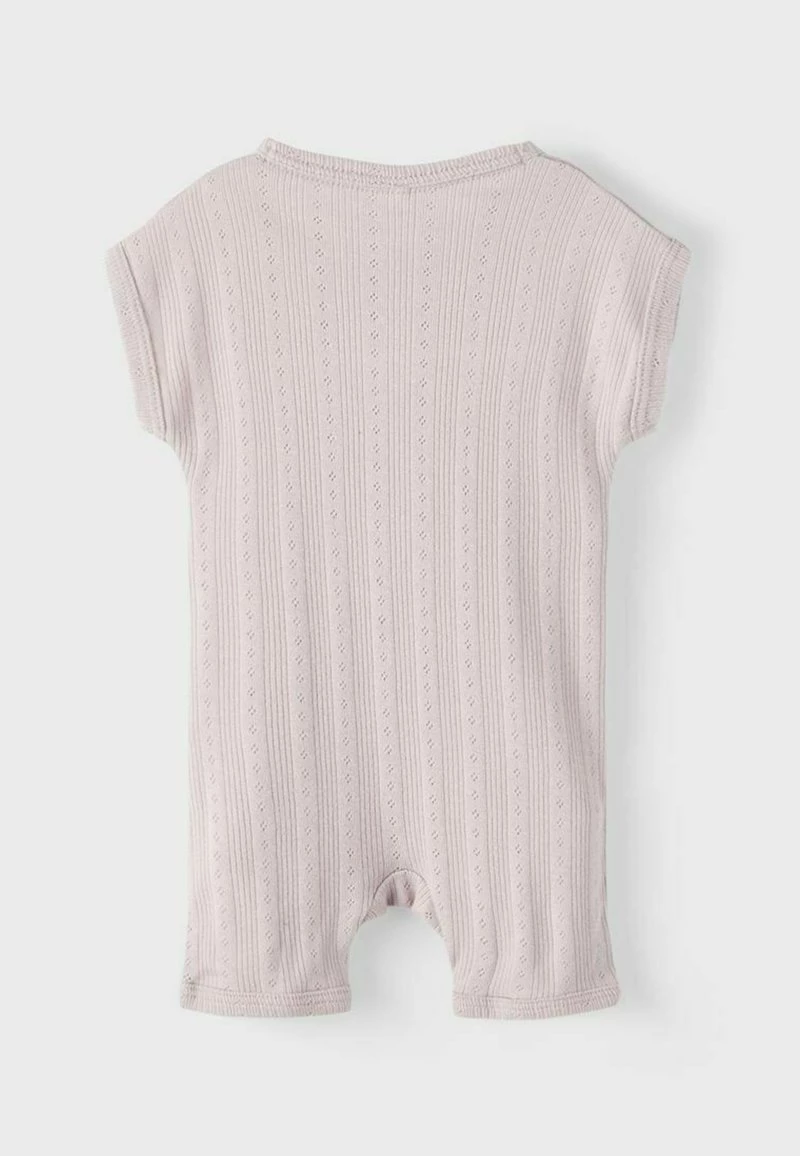 Name It Kinder HILMA - Strampler - Cloud Gray 4 Name It Kinder HILMA - Strampler - Cloud Gray – Bild 2