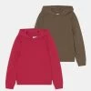 Name It Kinder NKFVENUS 2 PACK - Sweatshirt - Persian Red