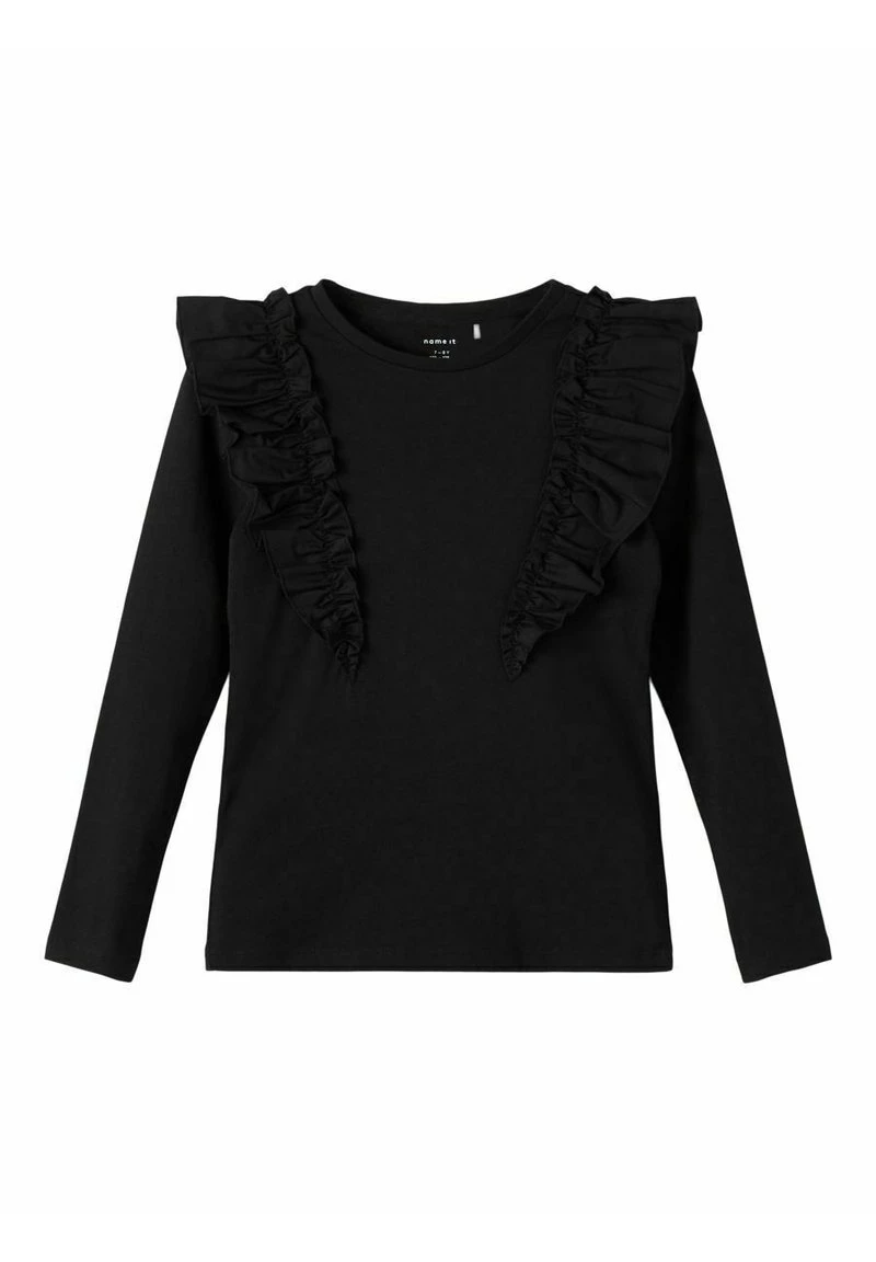 Name It Kinder Strickpullover - Black 3 Name It Kinder Strickpullover - Black
