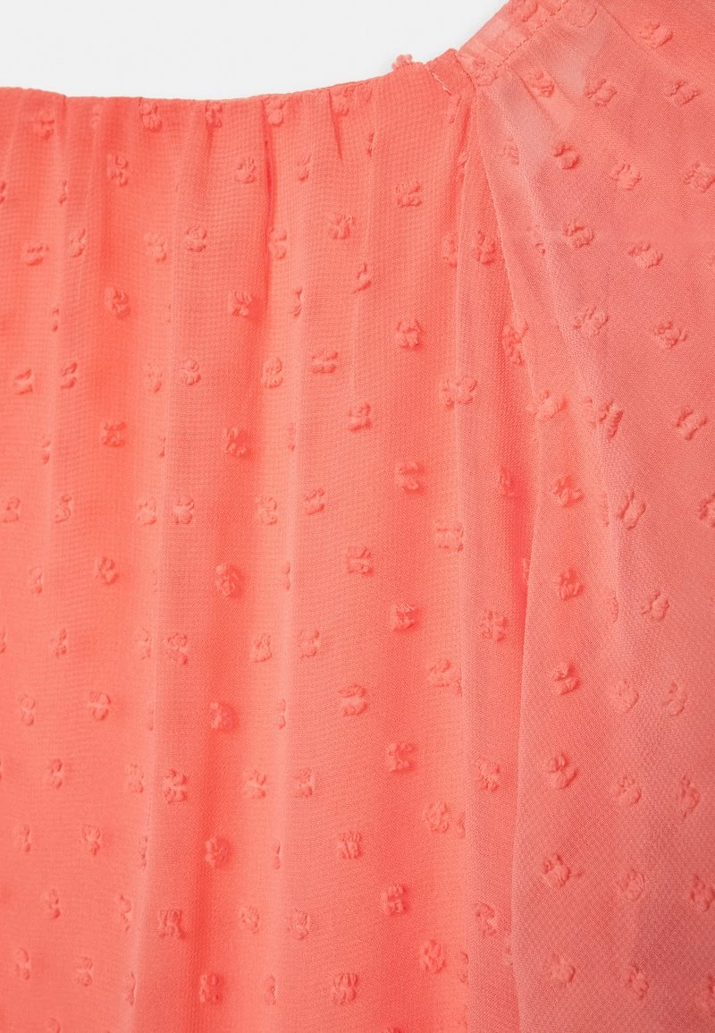 Name It Kinder NKFHIDDO DRESS - Cocktailkleid/festliches Kleid - Georgia Peach 5 Name It Kinder NKFHIDDO DRESS - Cocktailkleid/festliches Kleid - Georgia Peach – Bild 3