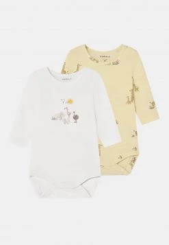 Name It Kinder NBFJANUTTA 2 PACK - Body - Lemon Icing
