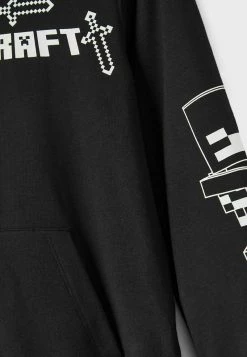 Name It Kinder MINECRAFT - Kapuzenpullover - Black -Name it Verkäufe 02150846e9854ae28bb5405c35f7ef19
