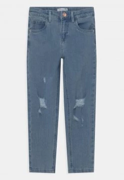 Name It Kinder NKFROSE - Jeans Relaxed Fit - Light Blue Denim