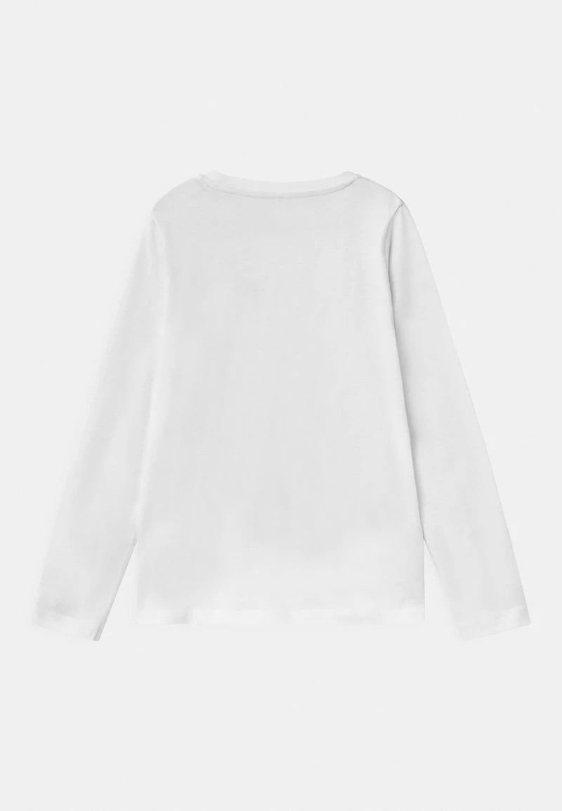 Name It Kinder NKFSAIMA - Langarmshirt - Bright White 4 Name It Kinder NKFSAIMA - Langarmshirt - Bright White – Bild 2
