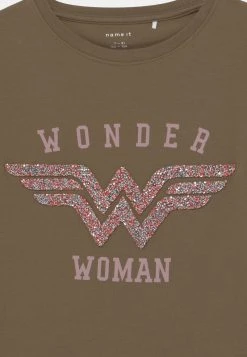 Name It NKFWONDERWOMAN - T-Shirt Print - Stone Gray | Kinder -Name it Verkäufe 0258dfc977dc460f8b35c66c9bc65eb0
