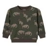 Name It Kinder ALL OVER PRINT - Sweatshirt - Hot Fudge -Name it Verkäufe 025a94bd06e646e09120722d3a0bb1cf