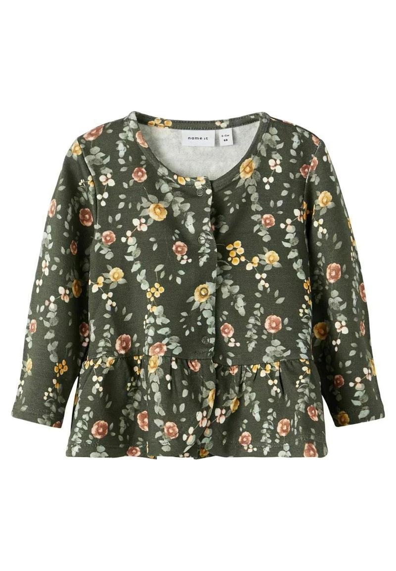 Name It Kinder Strickjacke - Climbing Ivy 3 Name It Kinder Strickjacke - Climbing Ivy