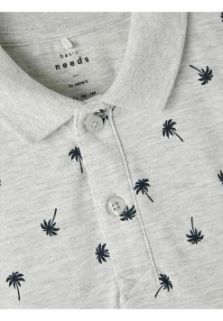 Name It Kinder Poloshirt - Light Grey Melange 9 Name It Kinder Poloshirt - Light Grey Melange -Name it Verkäufe 02897179967e4a7c83d6b794ad90fc67