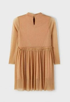 Name It GLITZER - Jerseykleid - Café Au Lait | Kinder -Name it Verkäufe 028c0e2925cf4f4e9780e4610b6fd25b