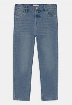 Name It Kinder NKFRELLA ANCLE - Jeans Straight Leg - Medium Blue Denim