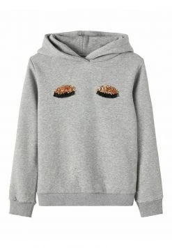 Name It Kinder Kapuzenpullover - Grey Melange