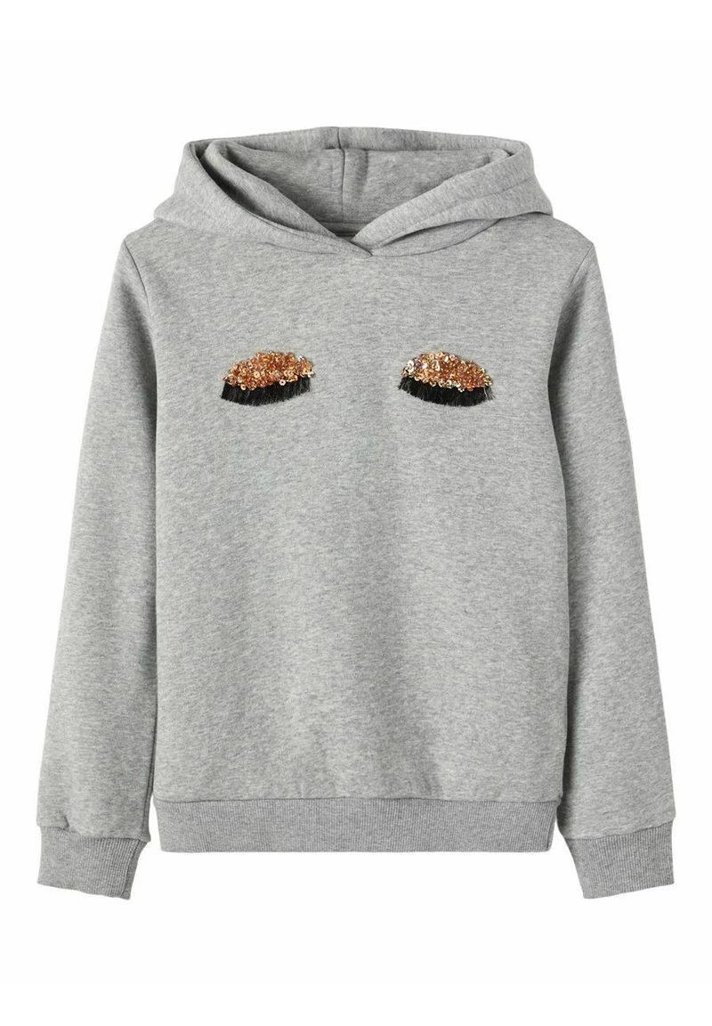 Name It Kinder Kapuzenpullover - Grey Melange 3 Name It Kinder Kapuzenpullover - Grey Melange