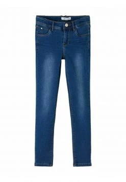 Name It Kinder Jeans Slim Fit - Dark Blue Denim