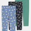 Name It NBMMOPANDA LONG JOHN UNISEX 3 PACK - Leggings - Hosen - Colony Blue -Name it Verkäufe 033f6916a06a4579bf733ab7f7bf326d
