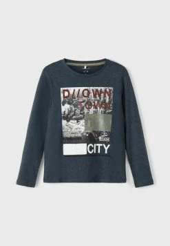 Name It Langarmshirt - Dark Sapphire | Kinder -Name it Verkäufe 036bb0dba4514650ae8509158e1702b7