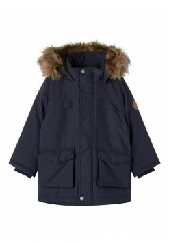 Name It Kinder Wintermantel - Dark Sapphire