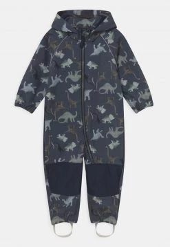 Name It Kinder NBMALFA SUIT DINO - Schneeanzug - Ombre Blue