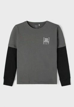 Name It TABUM - Langarmshirt - Dark Grey | Kinder -Name it Verkäufe 03c675c8815b43d6a14fcaa98fab6204
