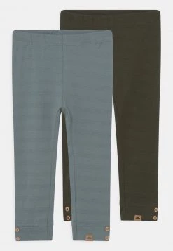 Name It Kinder NBMNORD 2 PACK - Leggings - Hosen - Rosin