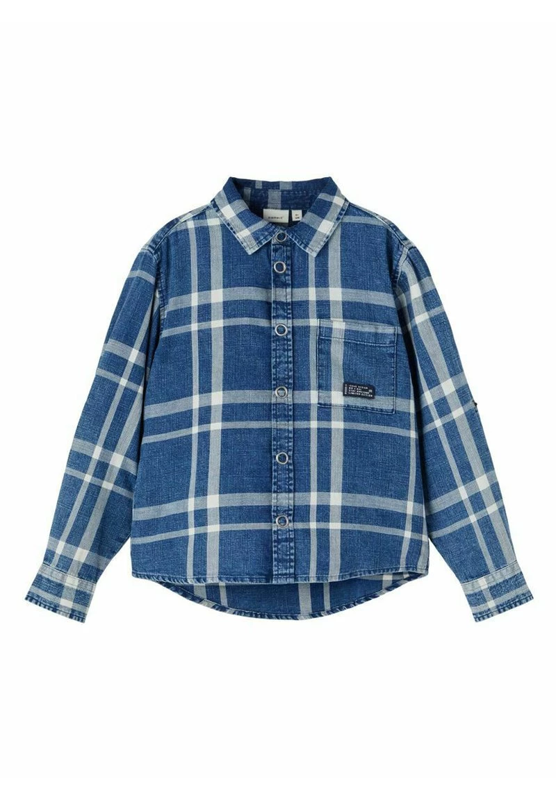 Name It Hemd - Medium Blue Denim | Kinder 3 Name It Hemd - Medium Blue Denim | Kinder