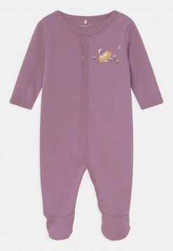 Name It Kinder NBFNIGHTSUIT CAT 2 PACK - Strampler - Purple -Name it Verkäufe 0452e1e643564c039ac72956d0c92349