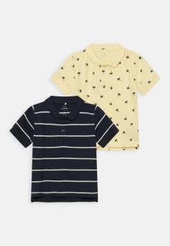Name It Kinder MILO BODY SET - Poloshirt - Double Cream