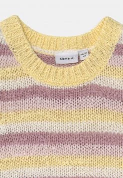 Name It NMFTIMILLE SLIPOVER - Strickpullover - Double Cream | Kinder -Name it Verkäufe 0488bc17fd2647099a7c11259423627e