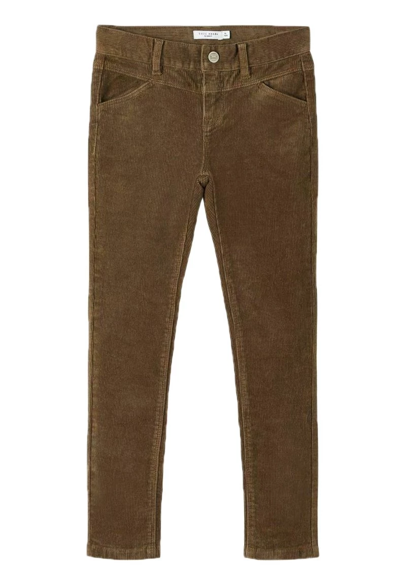 Name It SKINNY FIT - Stoffhose - Stone Gray | Kinder 3 Name It SKINNY FIT - Stoffhose - Stone Gray | Kinder