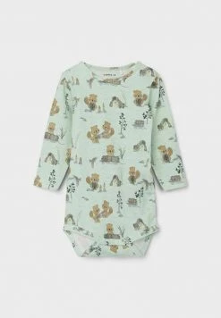 Name It Kinder STRAMPLER DANN BEAR - Body - Glacier -Name it Verkäufe 04f315e2f65a43cbbac0bfae8c3fa7be