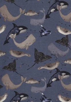 Name It NMMTOBI UNISEX - Sweatshirt - Blue -Name it Verkäufe 052f943a8a314a598f86cef9337b467c