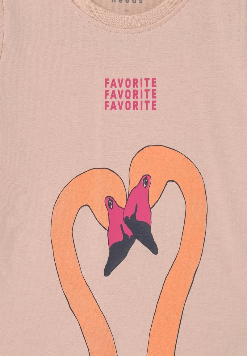 Name It Kinder NMFVIMIA 3 PACK - T-Shirt Print - Peach Whip 6 Name It Kinder NMFVIMIA 3 PACK - T-Shirt Print - Peach Whip – Bild 4