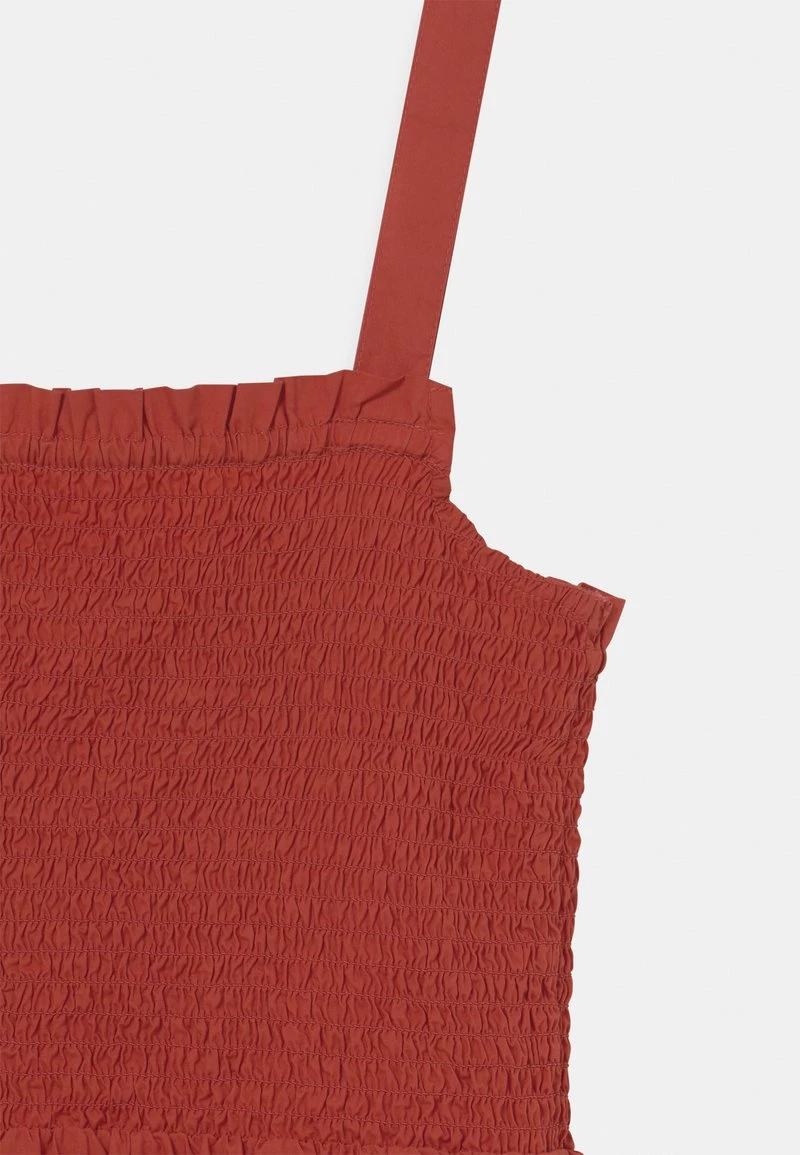 Name It Kinder NKFJULIE STRAP DRESS - Freizeitkleid - Tandoori Spice 5 Name It Kinder NKFJULIE STRAP DRESS - Freizeitkleid - Tandoori Spice – Bild 3