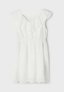 Name It Kinder OHNE ÄRMEL LEMA - Freizeitkleid - White Alyssum -Name it Verkäufe 0577e635e7dd4a298a5ce220d896be84