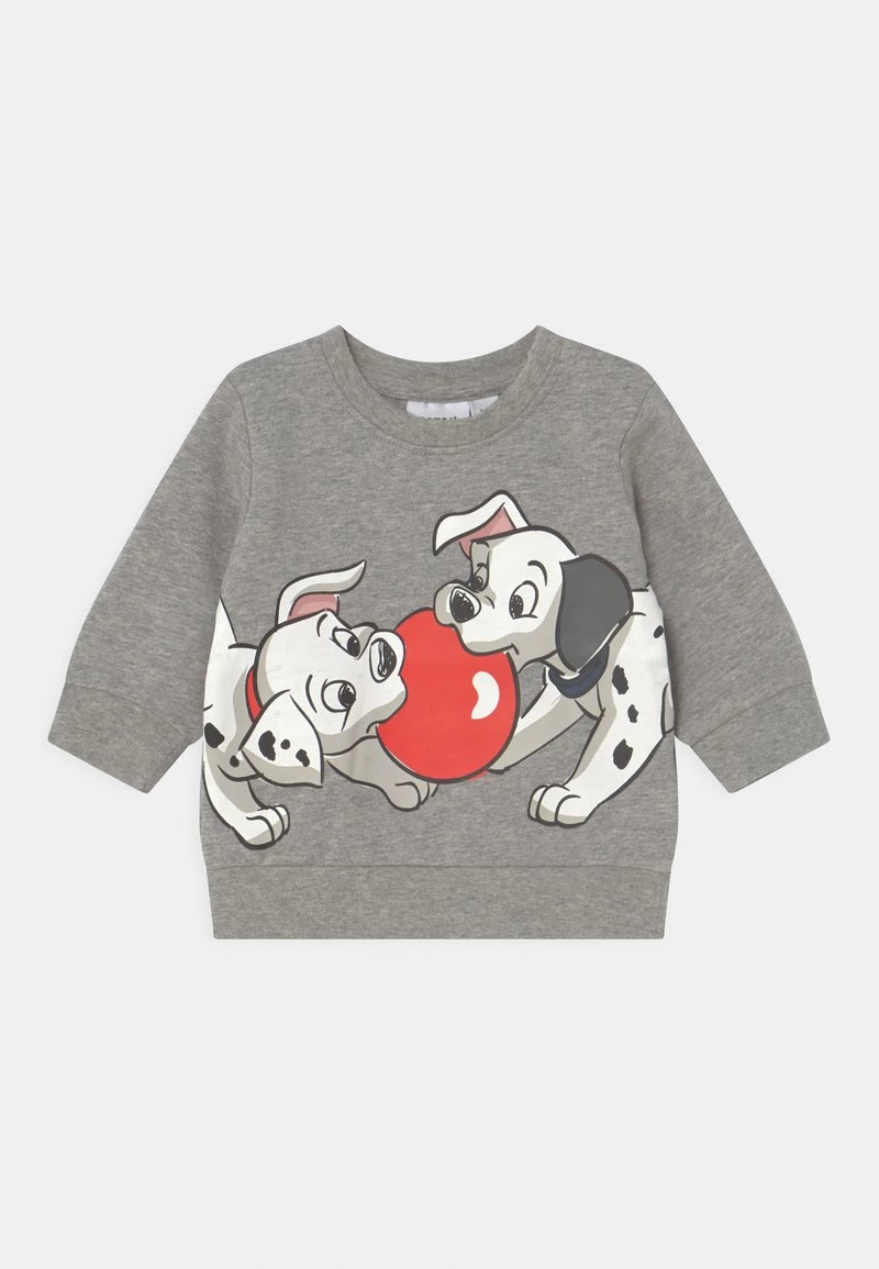 Name It MIO UNISEX - Sweatshirt - Grey Melange 3 Name It MIO UNISEX - Sweatshirt - Grey Melange