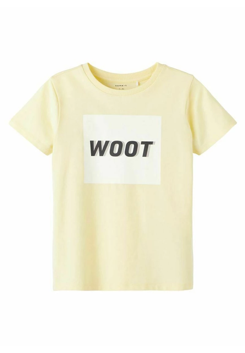 Name It Kinder WOOT - T-Shirt Print - Flan 3 Name It Kinder WOOT - T-Shirt Print - Flan