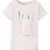 Name It Kinder HAPPY - T-Shirt Print - Light Lilac