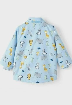 Name It Kinder MAX SAFARI - Kurzmantel - Blue Fog -Name it Verkäufe 05ea06c848fd46a88c596227f4659478